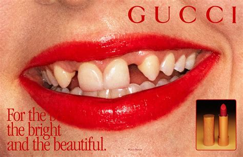 gucci ad lipstick|best gucci lipstick shades.